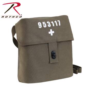 Swiss Military Canvas Shoulder Bag - Delta Survivalist