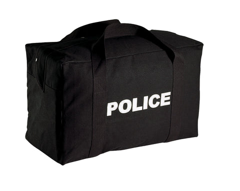 Canvas Large Police Logo Gear Bag - Delta Survivalist