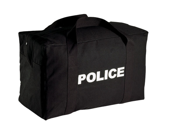 Black Police Equipment Bag