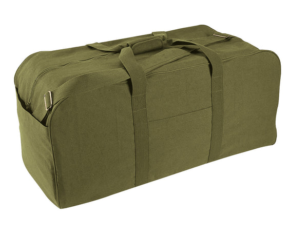 Canvas Jumbo Cargo Bag - Delta Survivalist