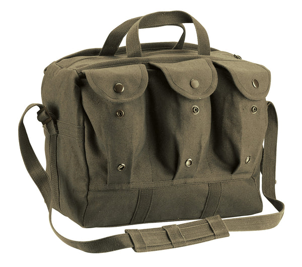 Canvas Medical Equipment Bag - Delta Survivalist