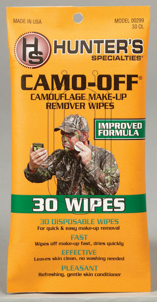 Pre-moistened Face Paint Remover Wipes