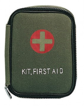 Military Zipper First Aid Kit Pouch - Delta Survivalist