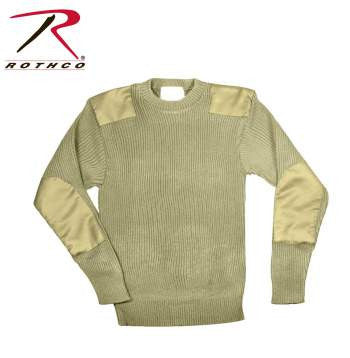 G.I. Style Acrylic Commando Sweater - Delta Survivalist