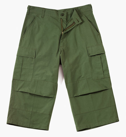6-Pocket BDU 3/4 Pants - Delta Survivalist