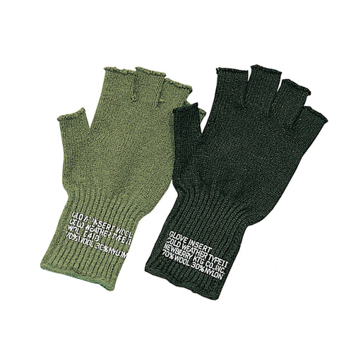 Fingerless Wool Gloves - Delta Survivalist