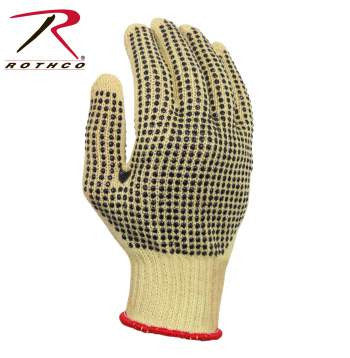 Cut Resistant Gloves With Gripper Dots