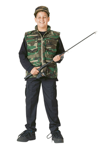 Kids Ranger Vest - Delta Survivalist