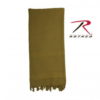 Solid Color Shemagh Tactical Desert Scarf - Delta Survivalist