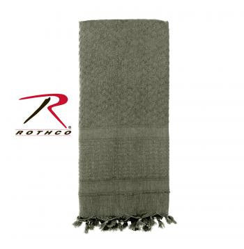 Solid Color Shemagh Tactical Desert Scarf - Delta Survivalist