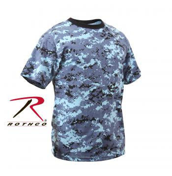 Digital Camo T-Shirt - Delta Survivalist