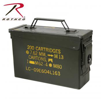 .30 & .50 Caliber Ammo Cans