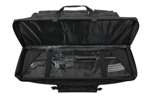 36" Black Tactical Rifle Case - Delta Survivalist