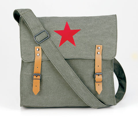 Canvas Classic Bag w/ Medic Star - Delta Survivalist