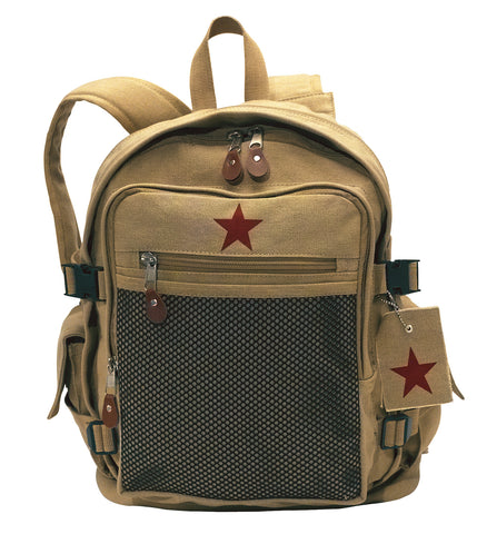 Vintage Canvas Backpack - Delta Survivalist
