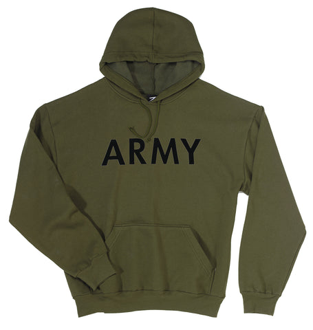 Army Pullover Hooded Sweatshirt - Delta Survivalist