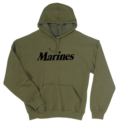 Marines Pullover Hooded Sweatshirt - Delta Survivalist