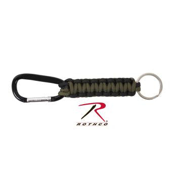 Paracord Keychain With Carabiner - Delta Survivalist