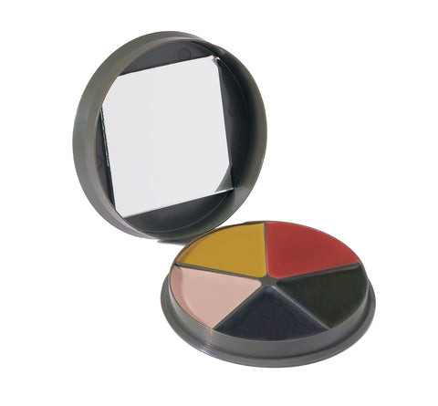 G.I. Type 5 Color Camo Face Paint Compact - Delta Survivalist