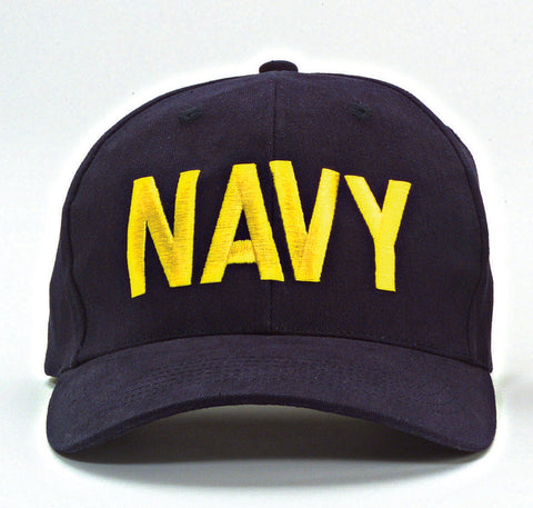 Navy Supreme Low Profile Insignia Cap - Delta Survivalist