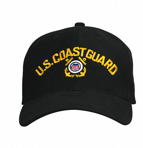 U.S. Coast Guard Low Profile Cap - Delta Survivalist