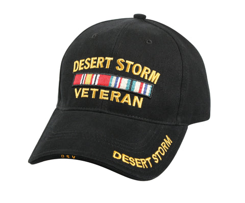 Deluxe Low Profile Cap -Desert Storm Vet - Delta Survivalist