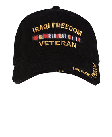 Deluxe Iraqi Freedom Low Profile Cap - Delta Survivalist