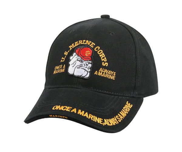 Deluxe Marine Bulldog Low Profile Cap