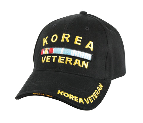 Deluxe Korea Veteran Low Profile Insignia Cap - Delta Survivalist