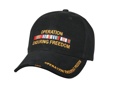 Deluxe Operation Enduring Freedom Low Profile Cap - Delta Survivalist