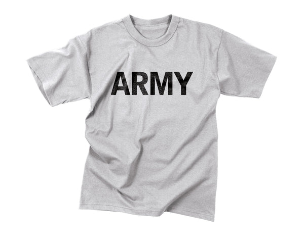 Army Moisture Wicking P/T T-Shirt