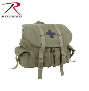 Compact Weekender Backpack With Cross - Delta Survivalist