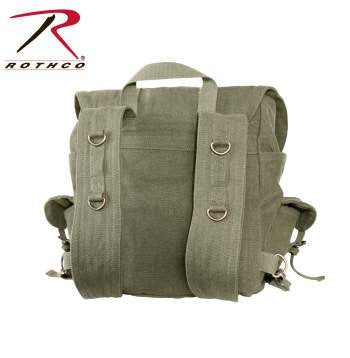 Compact Weekender Backpack With Cross - Delta Survivalist