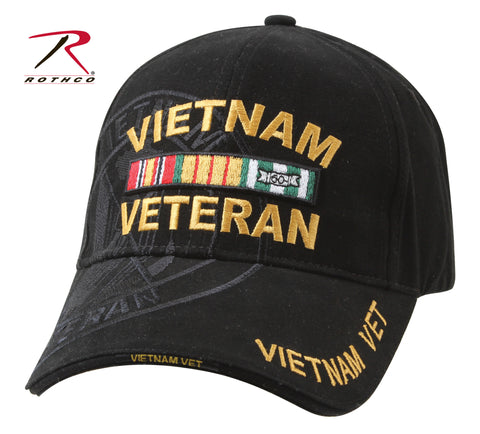 Deluxe Vietnam Veteran Military Low Profile Shadow Caps - Delta Survivalist