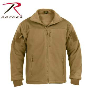 Spec Ops Tactical Fleece Jacket - Delta Survivalist