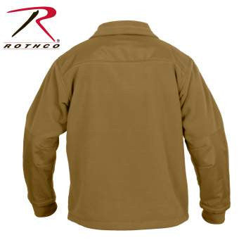 Spec Ops Tactical Fleece Jacket - Delta Survivalist