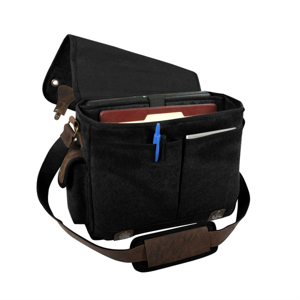 Canvas Trailblazer Laptop Bag - Delta Survivalist