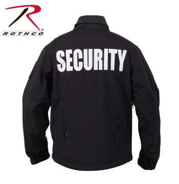 Special Ops Soft Shell Security Jacket - Delta Survivalist