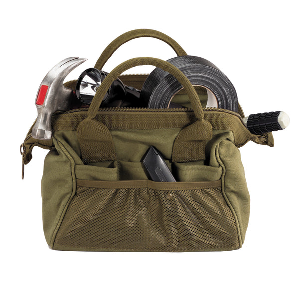 Heavyweight Canvas Platoon Tool Bag - Delta Survivalist
