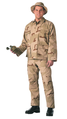 Tri-Color Desert SWAT Cloth BDU Pants - Delta Survivalist