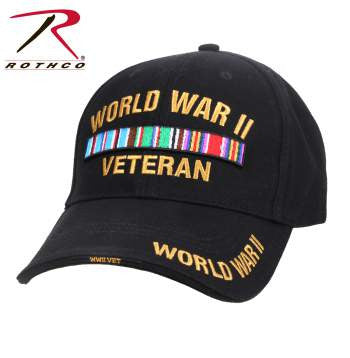 WWII Veteran Deluxe Low Profile Cap - Delta Survivalist