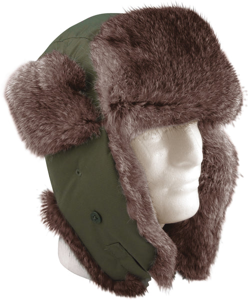 Fur Flyer's Hat - Delta Survivalist