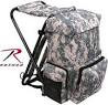 Backpack and Stool Combo Pack - Delta Survivalist