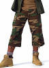 Long Length Camo BDU Shorts - Delta Survivalist