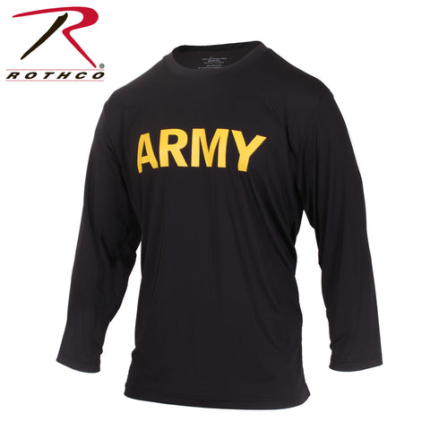 Long Sleeve Army PT Shirt - Delta Survivalist