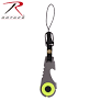 Zipper Pull Flashlight & Bottle Opener - Delta Survivalist
