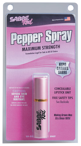 Lipstick Pepper Spray - Delta Survivalist