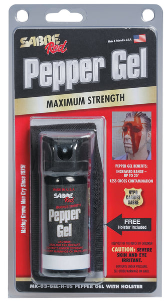 Pepper Gel w/ Holster