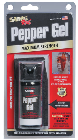 Pepper Gel w/ Holster - Delta Survivalist
