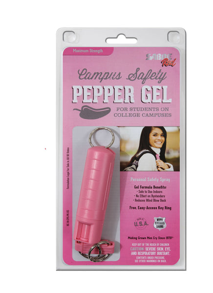 Pepper Gel Usa - Pink (Hc-14-Cpg-Pk-Us)